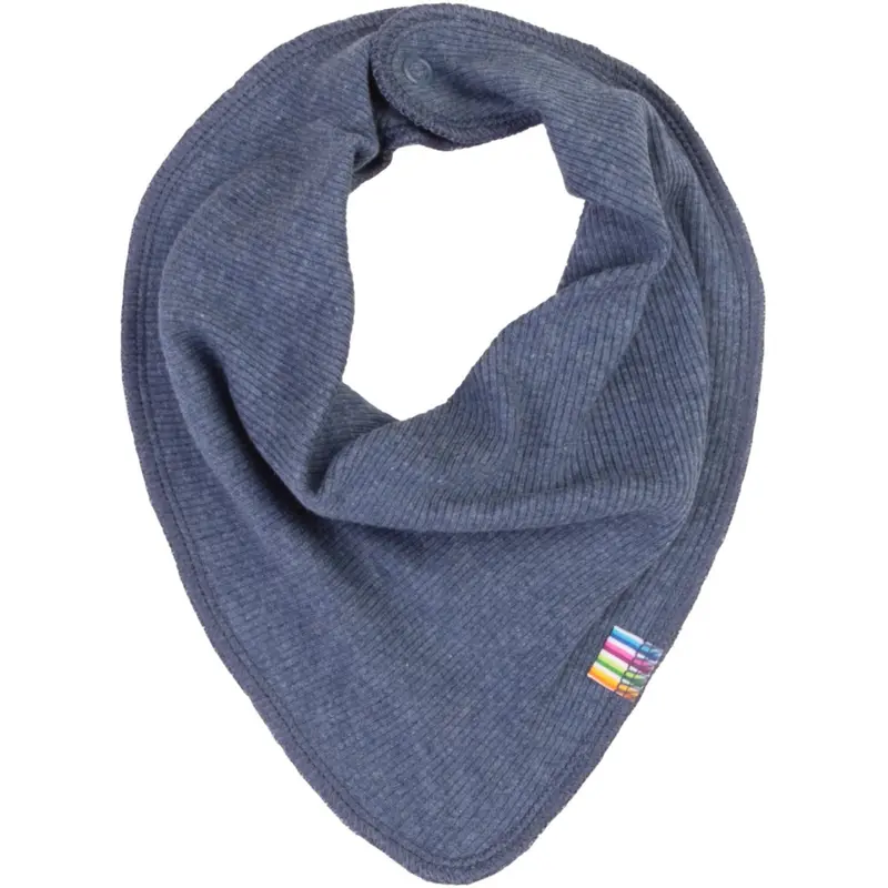 Joha Dark Blue Scarf 1