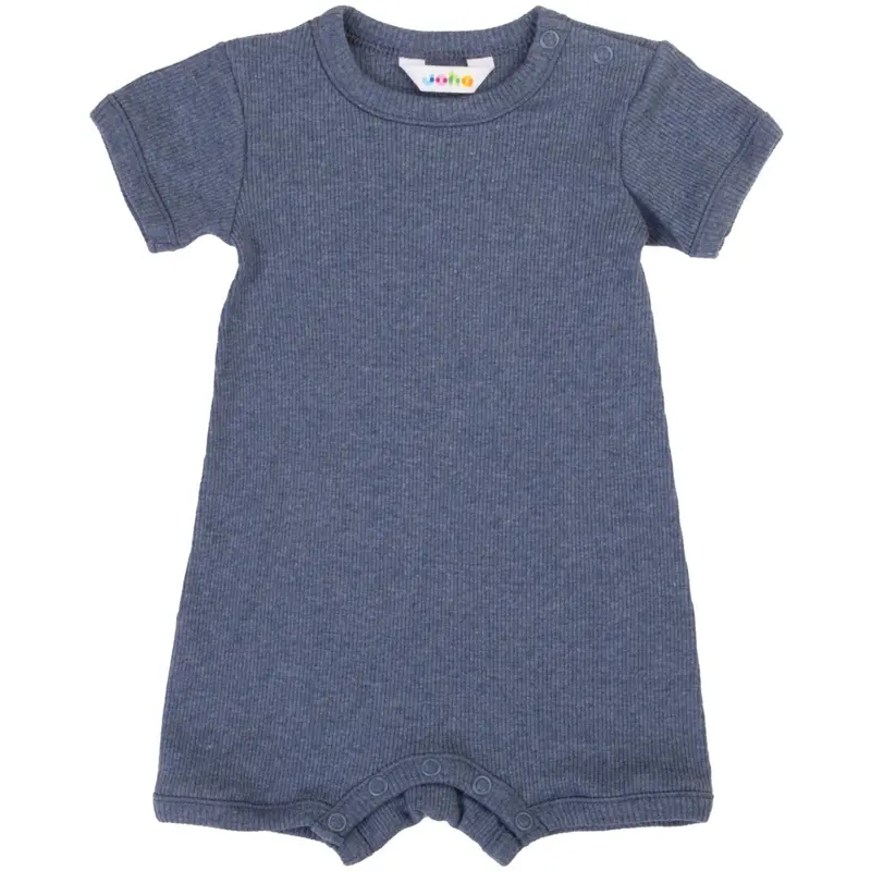 Joha Dark Blue Summer Romper 1