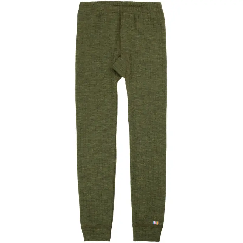 Joha Dark Olive Leggings Colourfull 1