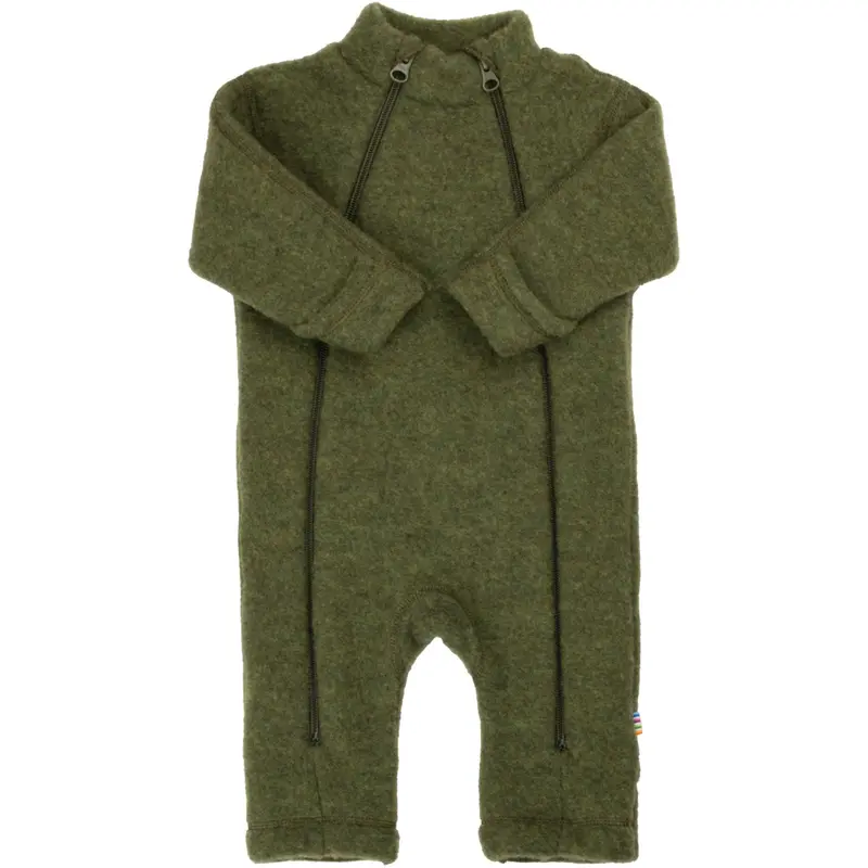 Joha Dark Olive Onesie 2-I-1 1