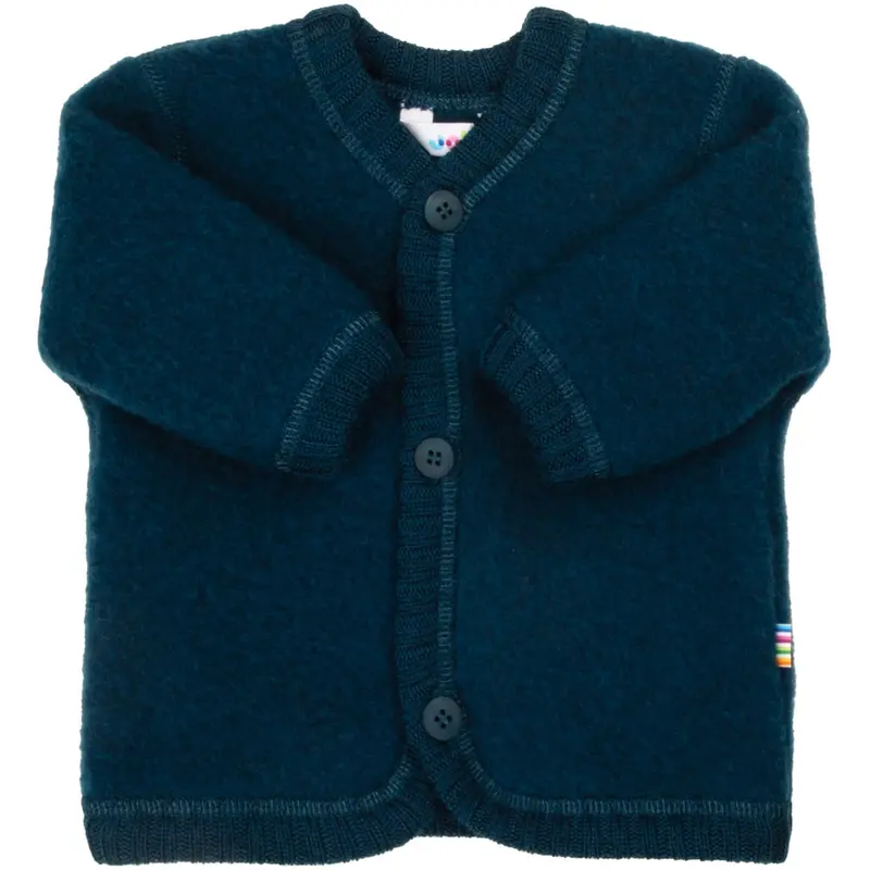 Joha Dark Turquoise Cardigan 1