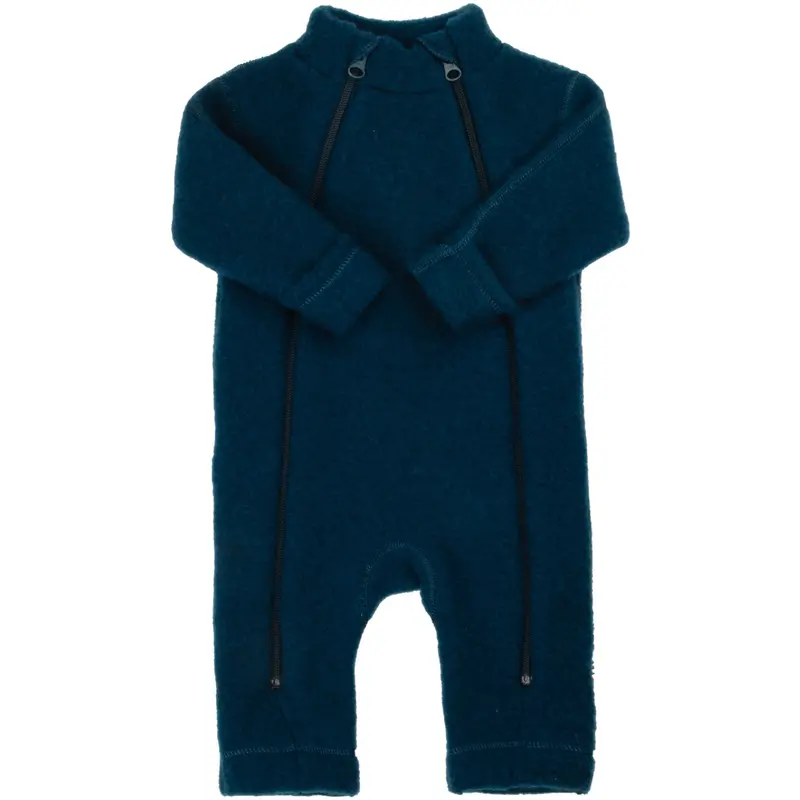 Joha Dark Turquoise Onesie 2-I-1 1