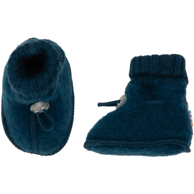 Joha Dark Turquoise Slippers 1