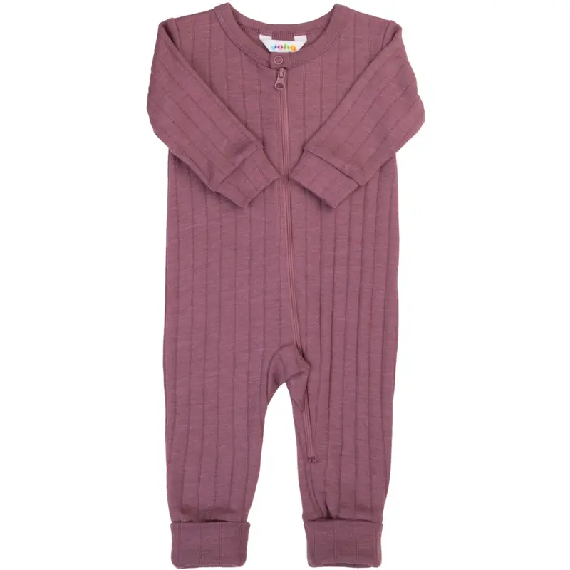 Joha Heather Onesie 2-In-1 M. Fødder 1
