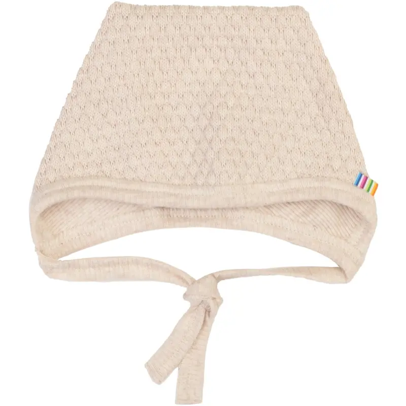 Joha Light Beige Babyhjelm, 2-Lags 1