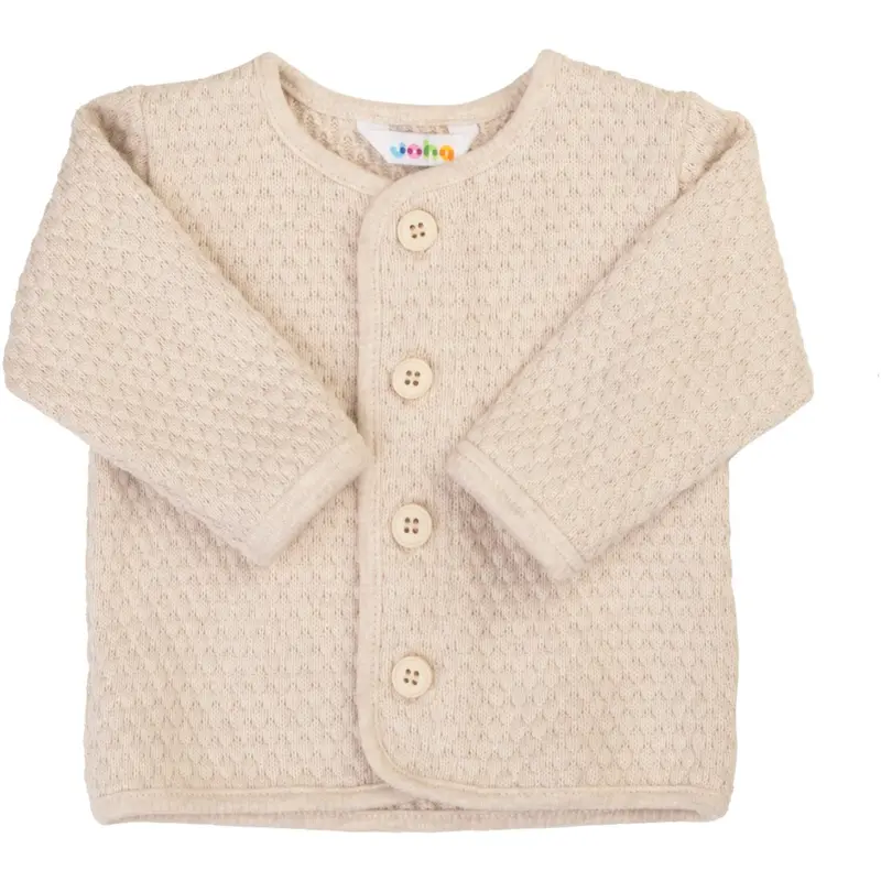 Joha Light Beige Cardigan 1