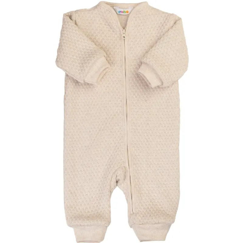 Joha Light Beige Onesie 2-Layered 1
