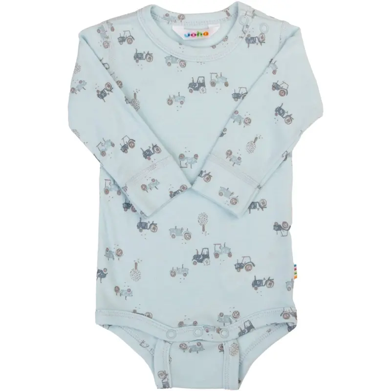 Joha Light Blue Body M. Lange Sleeves 1