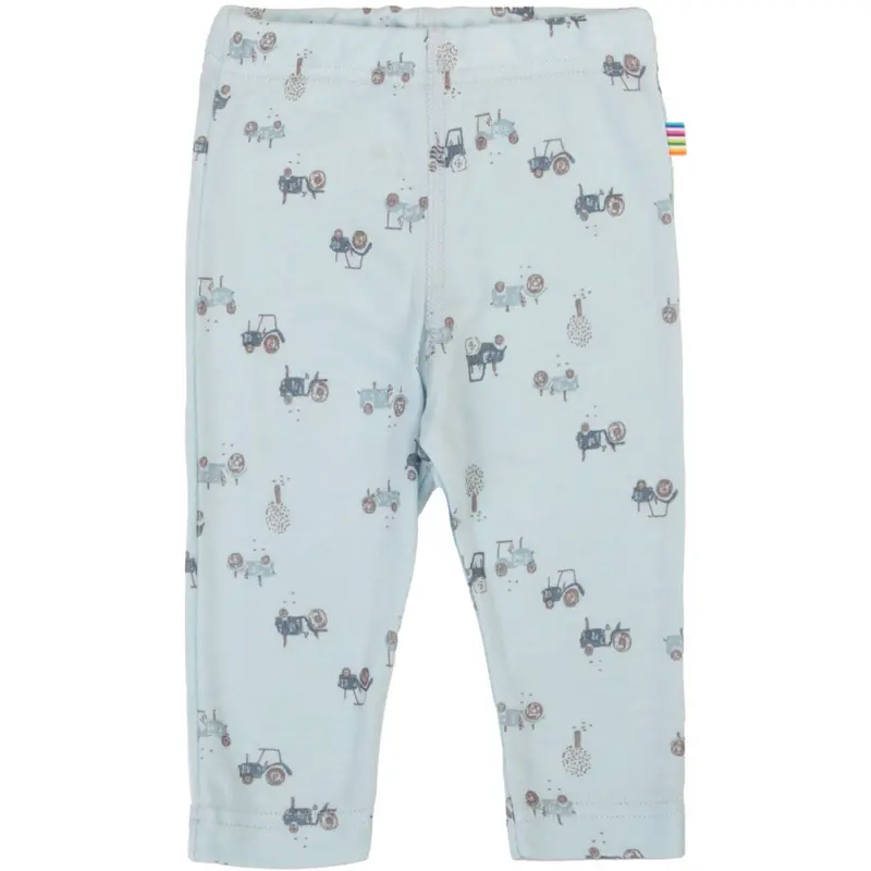 Joha Light Blue Leggings 1