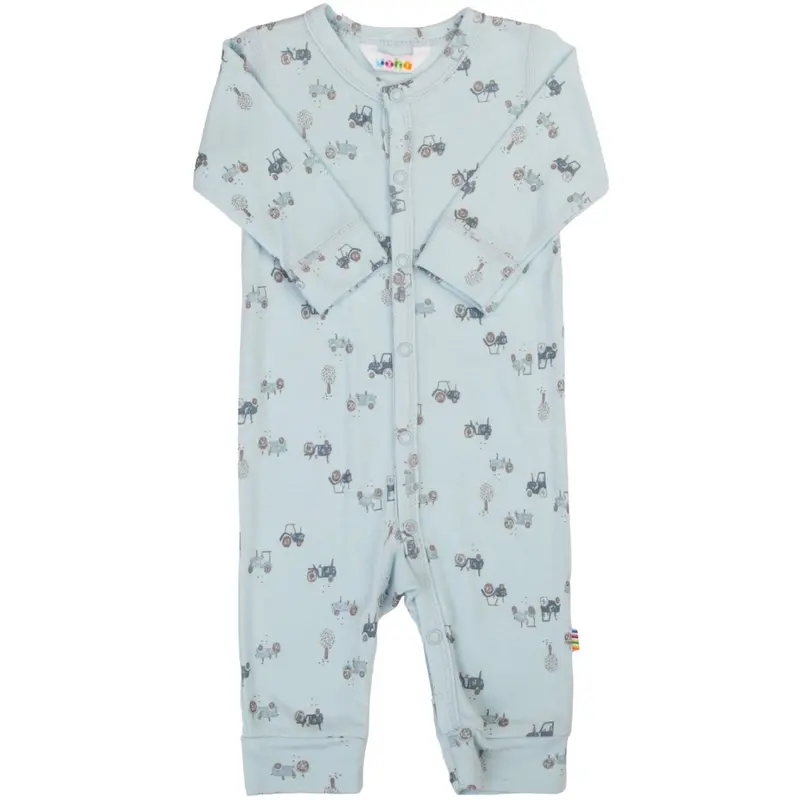 Joha Light Blue Onesie 1