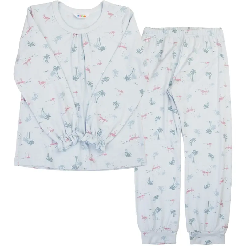 Joha Light Blue Pajamas 1