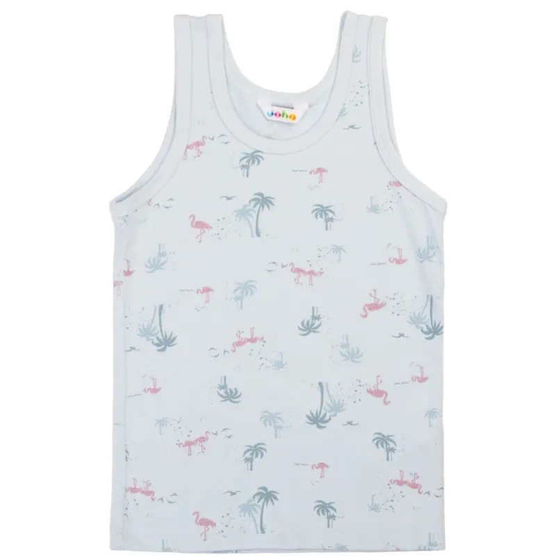 Joha Light Blue Undershirt 1