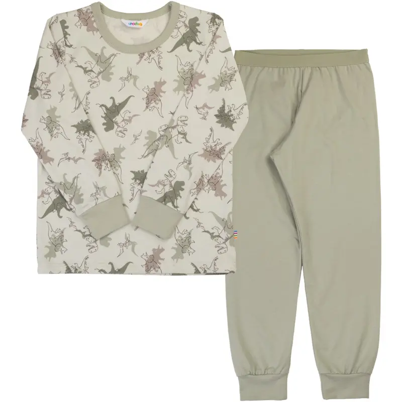 Joha Light Green Pajamas 1