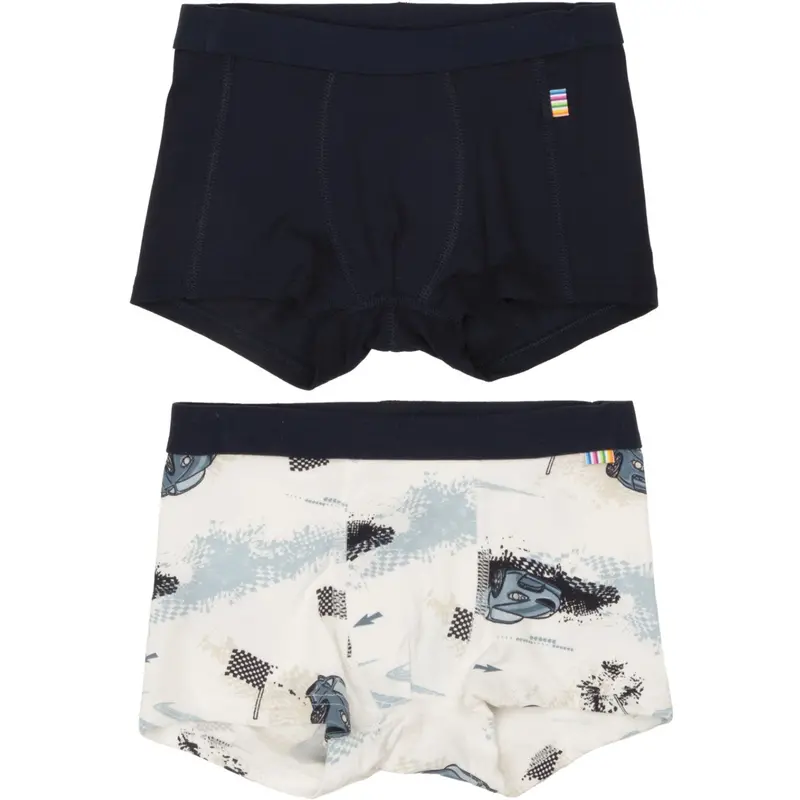 Joha Off White Boxer Shorts 2-Pack 1