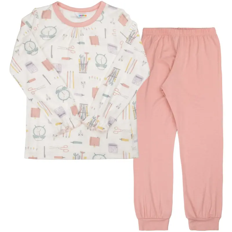 Joha Off White Pajamas 1