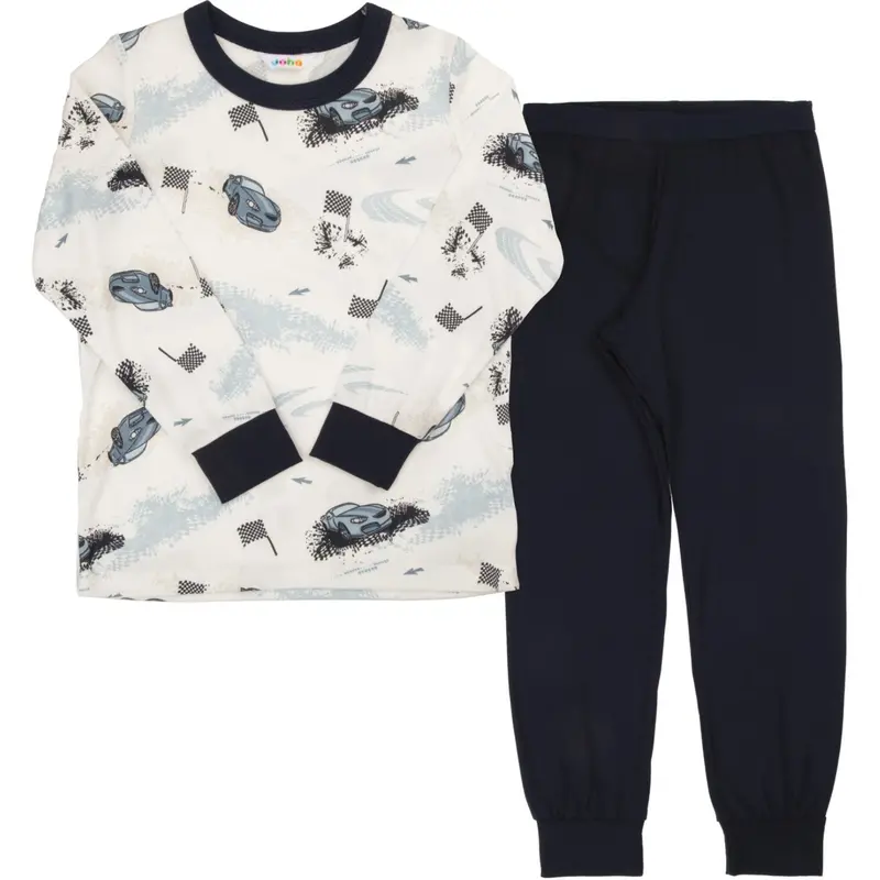 Joha Off White Pajamas 1