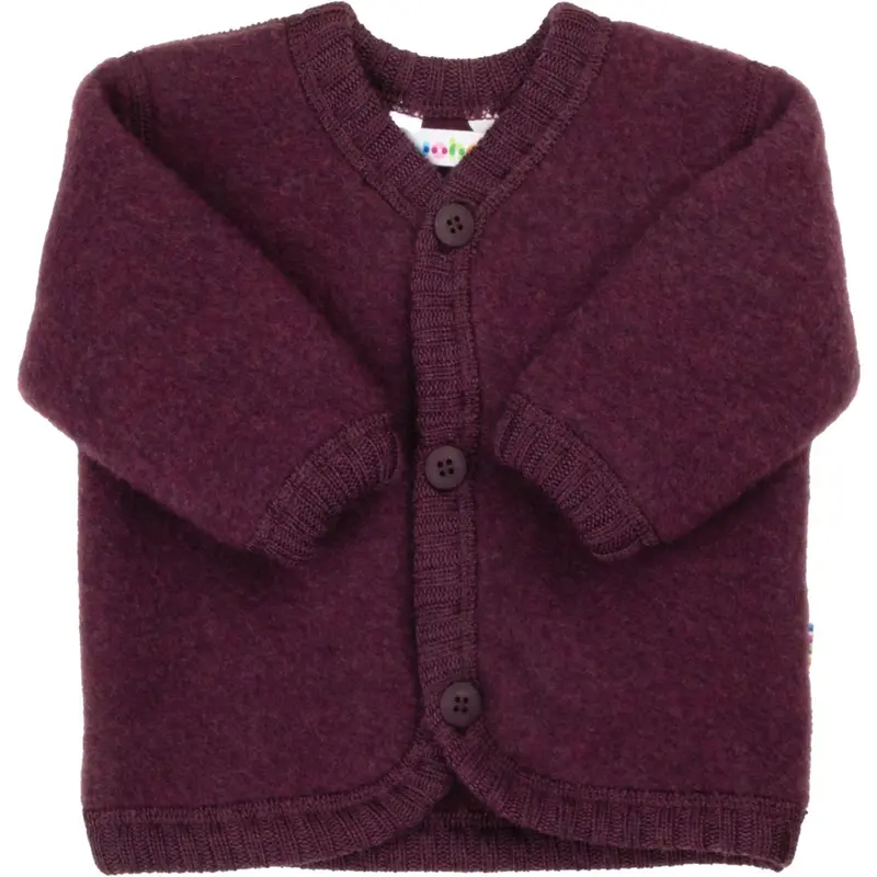 Joha Plum Cardigan 1