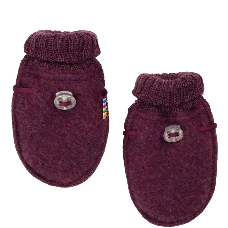 Joha Plum Mittens 1
