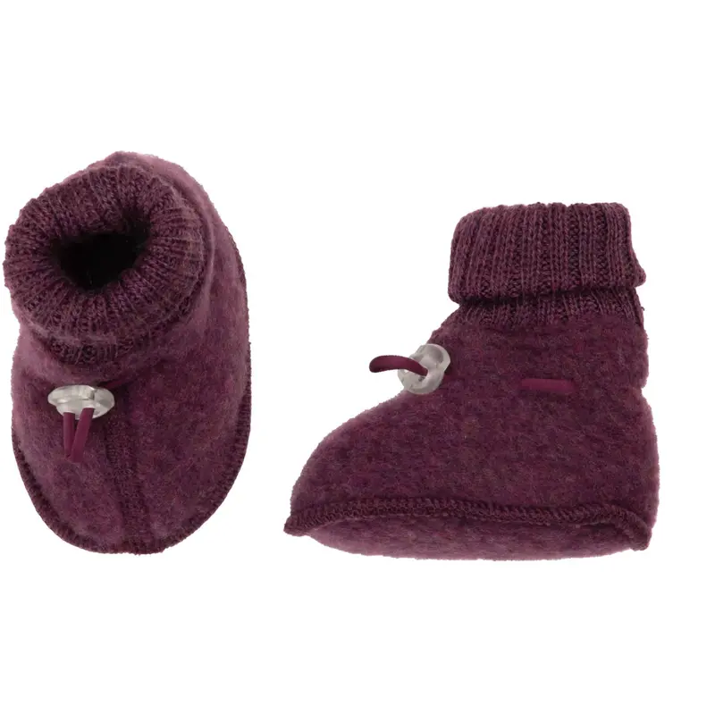 Joha Plum Slippers 1