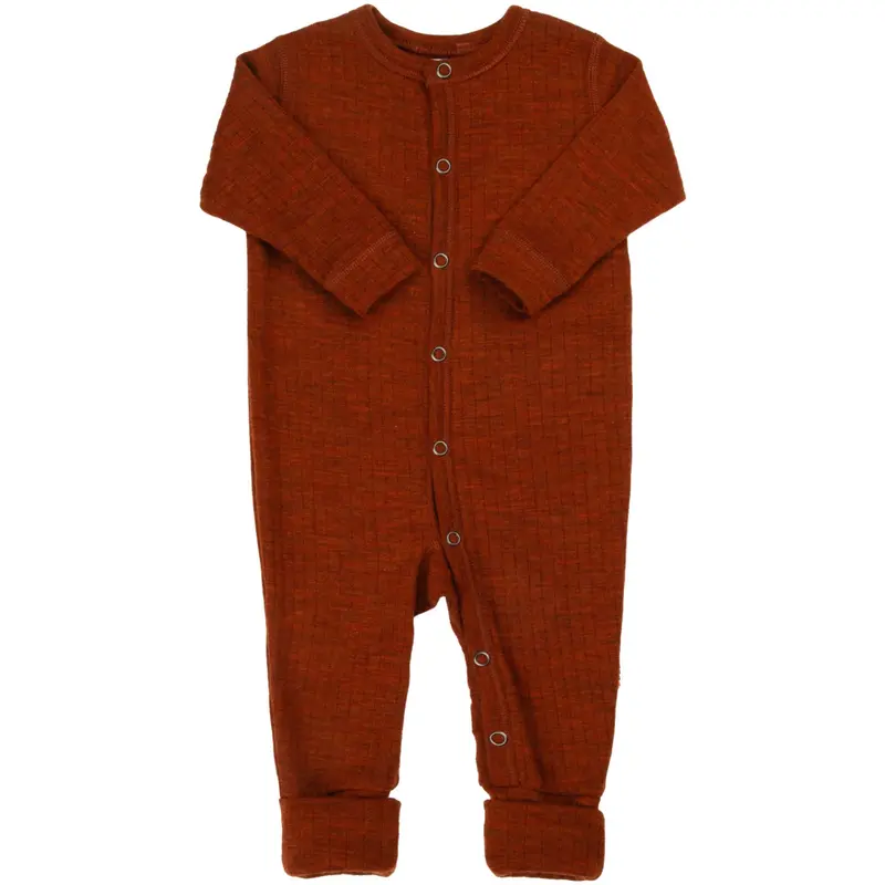 Joha Russet Nightsuit 2-In-1 Fødder 1