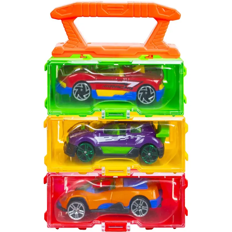 Junior Driver Car With Display Box 3-Pack 1