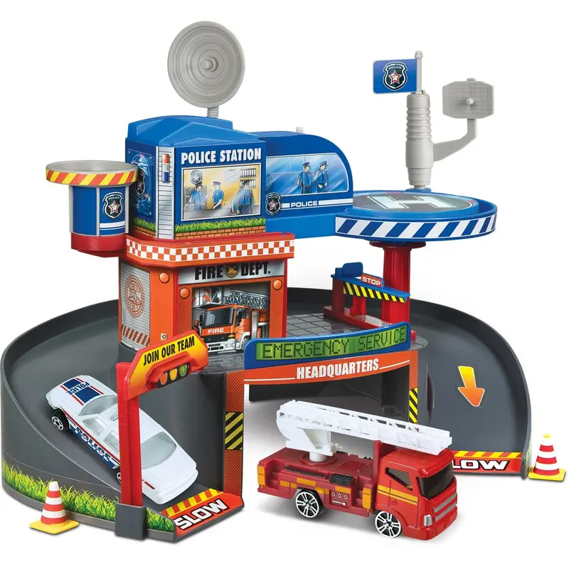 Junior Driver Emergency Playset 1