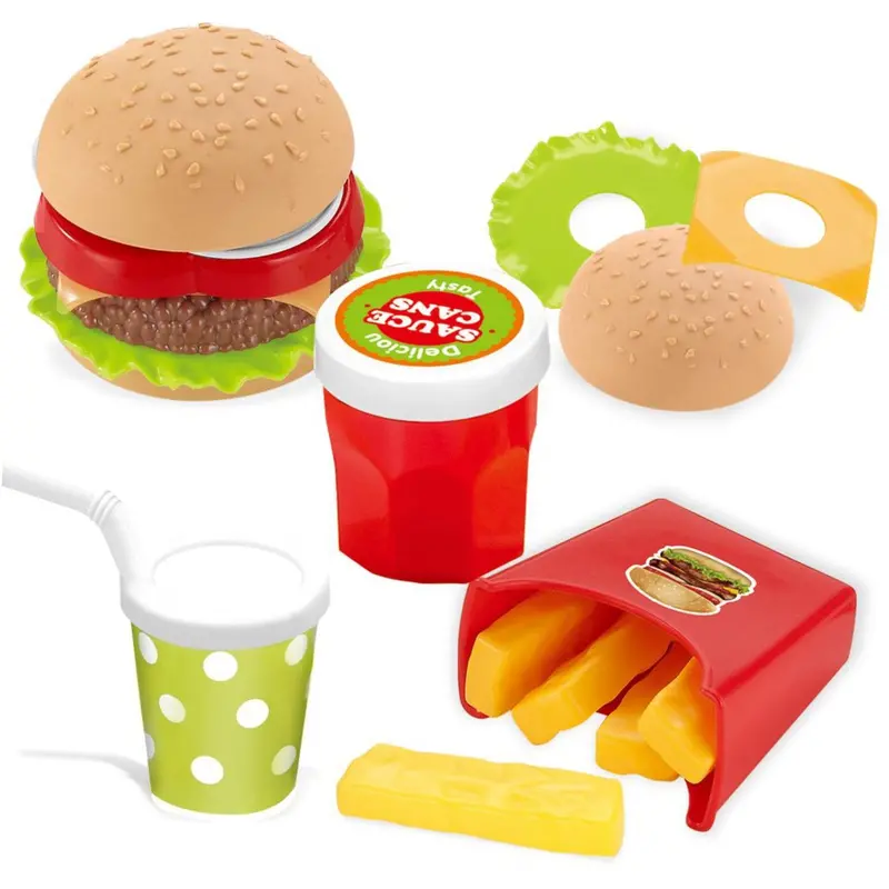 Junior Home Hamburger Playset 1