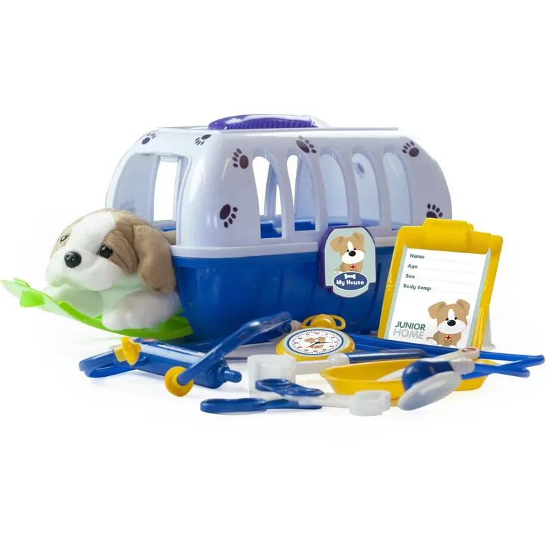 Junior Home Pet Vet Play Set 1