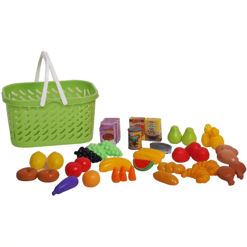Junior Home Shopping Basket 40 Pcs 1