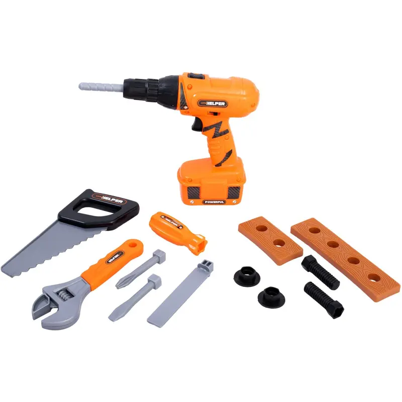 Junior Home Tool Set With Drill 1