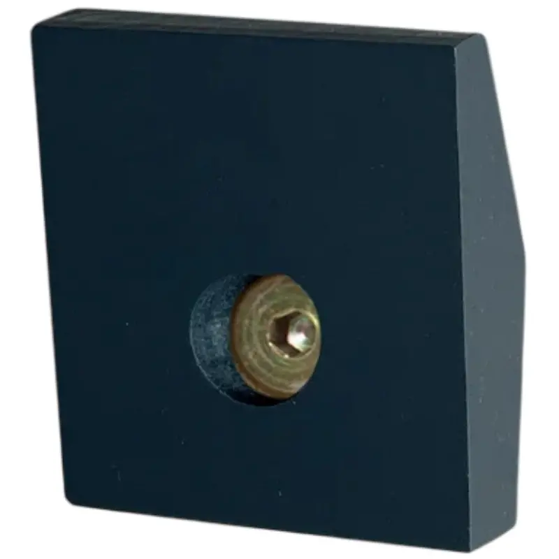 Kaos Black Klapp Wall Hook For Wooden + Recycled Chair 1