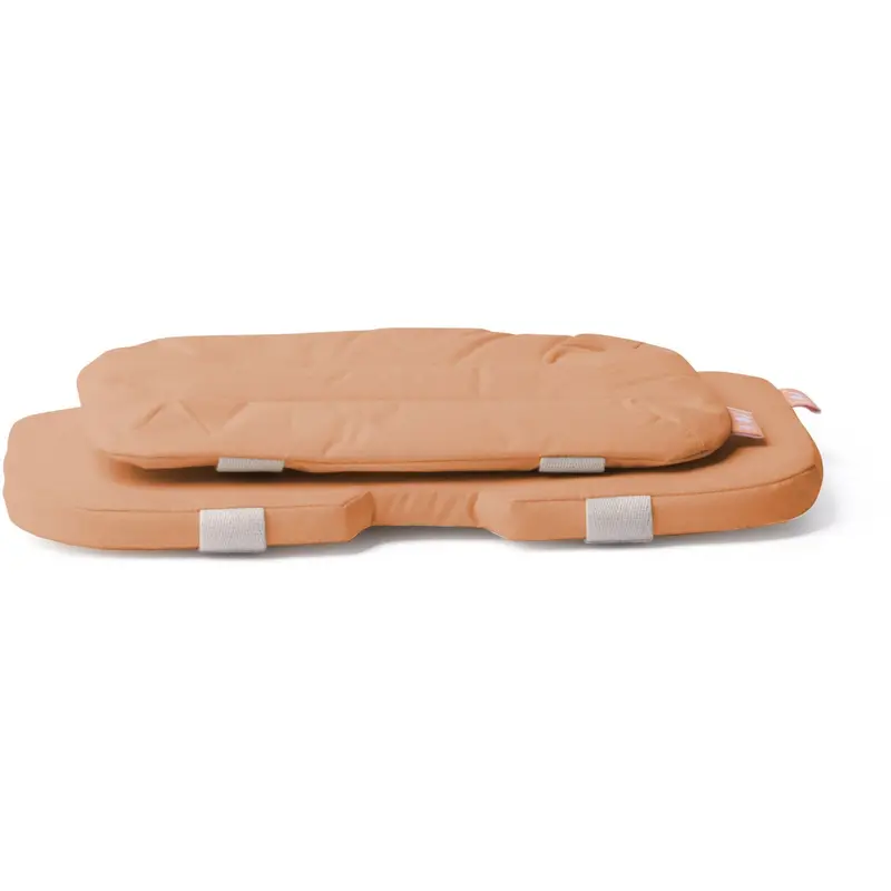 Kaos Brown Klapp Cushion Set 1