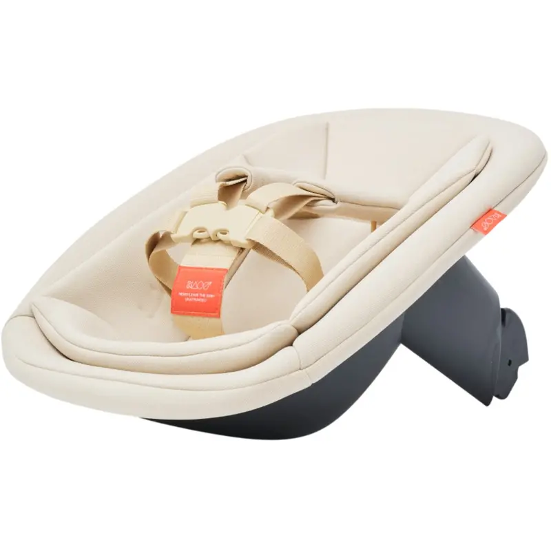 Kaos Charcoal Black Klapp® Newborn Seat 1