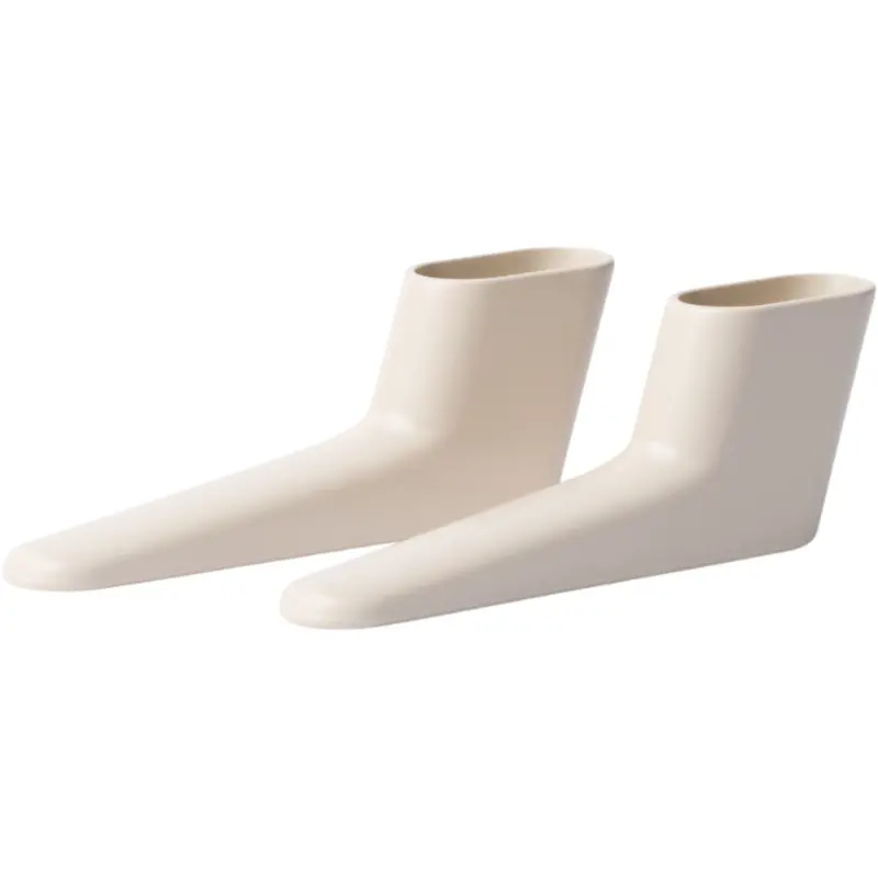 Kaos Cream Anti Tilting Slippers For Wooden High Chair 1