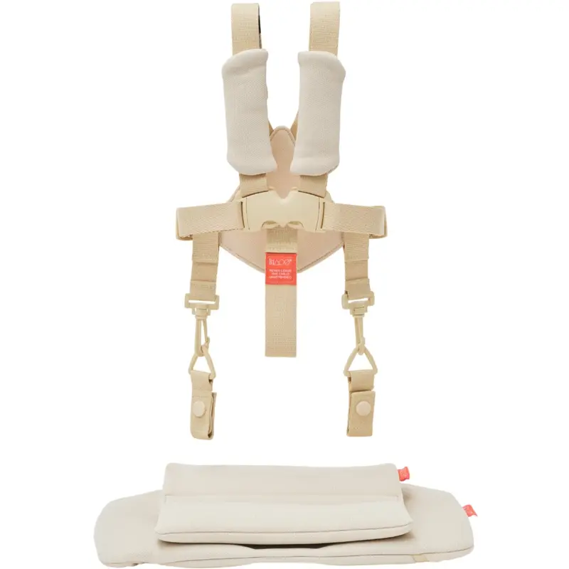 Kaos Desert Sand Klapp® Jr. Harness & Cushion Set 1