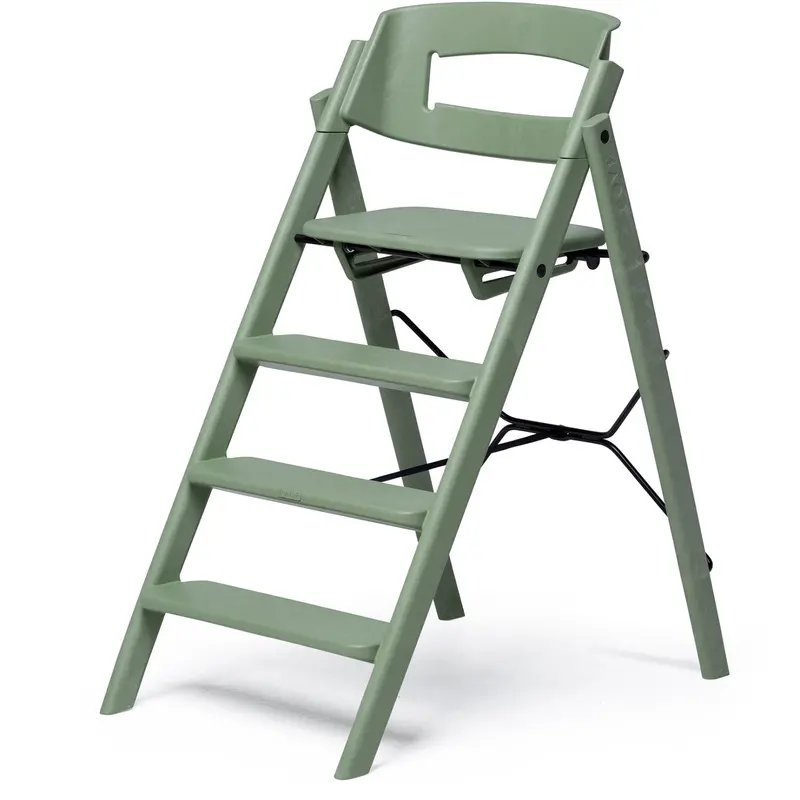 Kaos Mineral Green Klapp High Chair Recycled 1