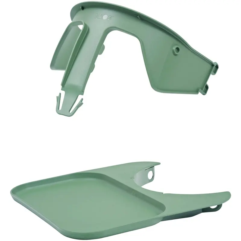 Kaos Mineral Green Klapp® Safety Rail & Tray 1