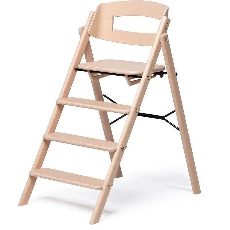 Kaos Natural Klapp High Chair Beech 1