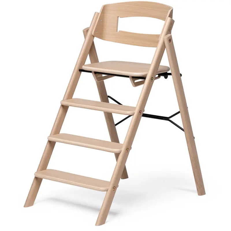 Kaos Natural Klapp High Chair Oak 1