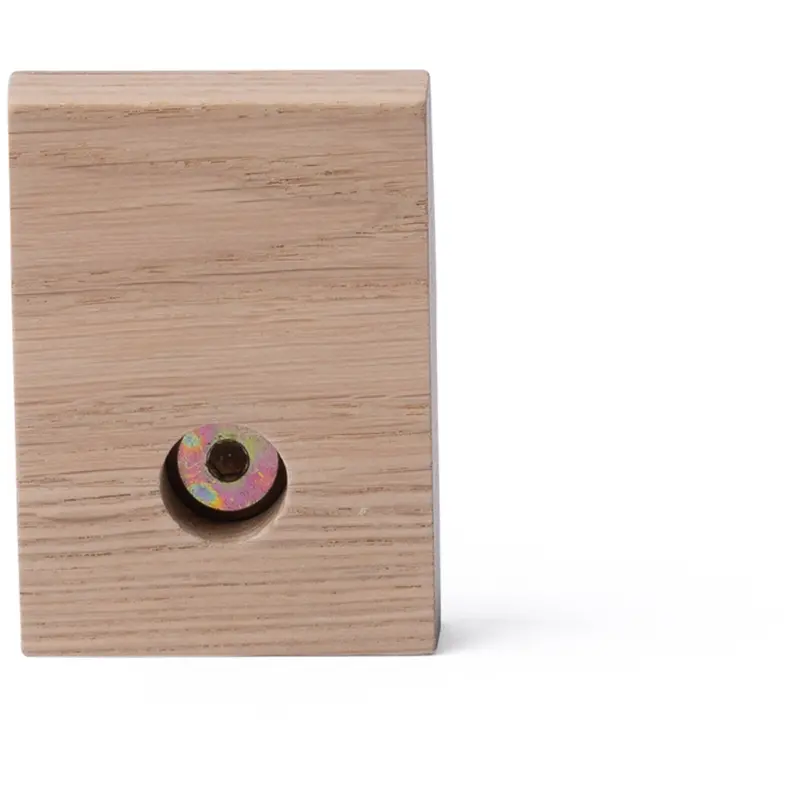 Kaos Natural Klapp Wall Hook For Wooden + Recycled Chair 1