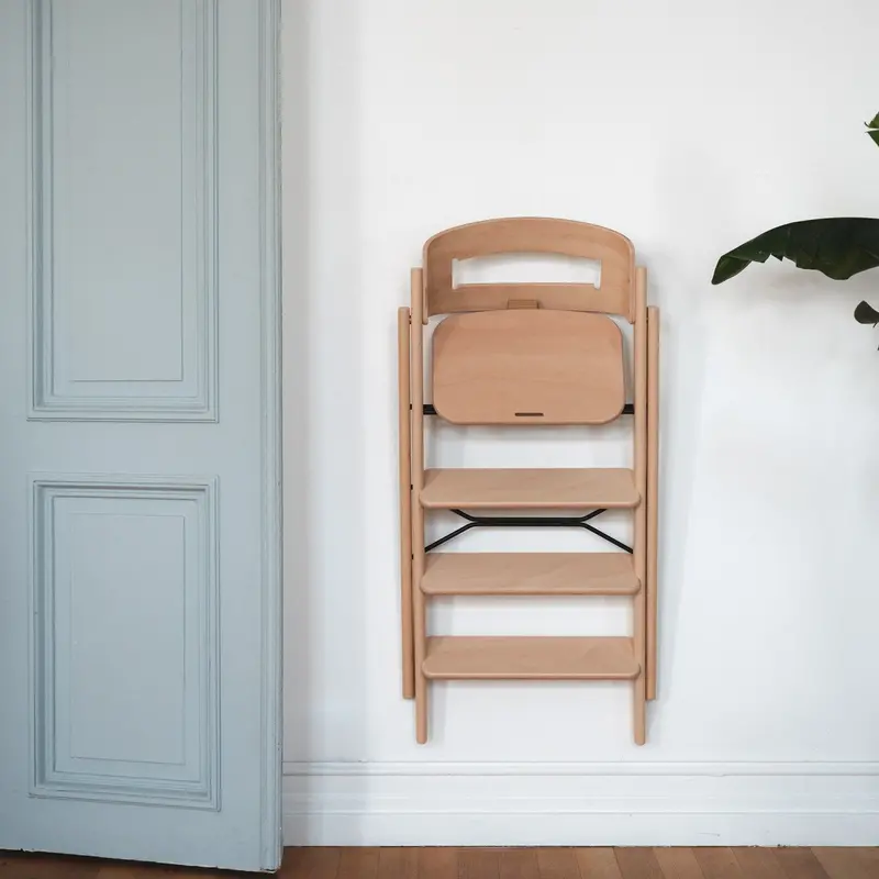 Kaos Natural Klapp Wall Hook For Wooden + Recycled Chair 2