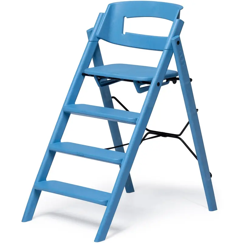 Kaos Swedish Blue Klapp High Chair Recycled 1