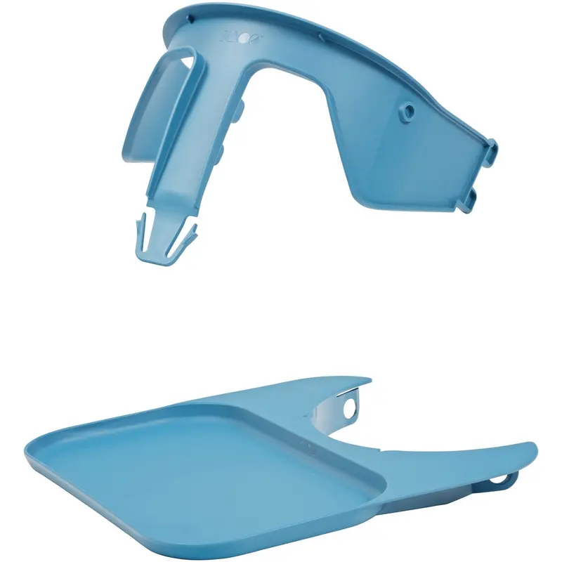 Kaos Swedish Blue Klapp® Safety Rail & Tray 1