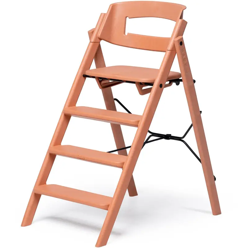 Kaos Terracotta Pink Klapp High Chair Recycled 1