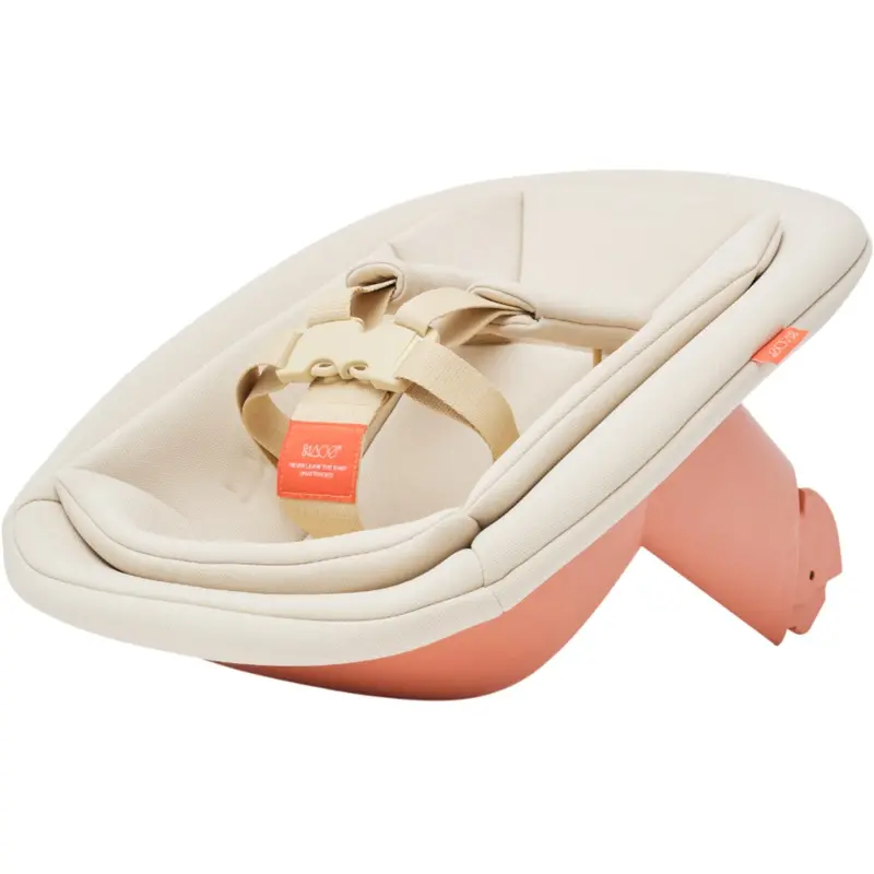 Kaos Terracotta Pink Klapp® Newborn Seat 1