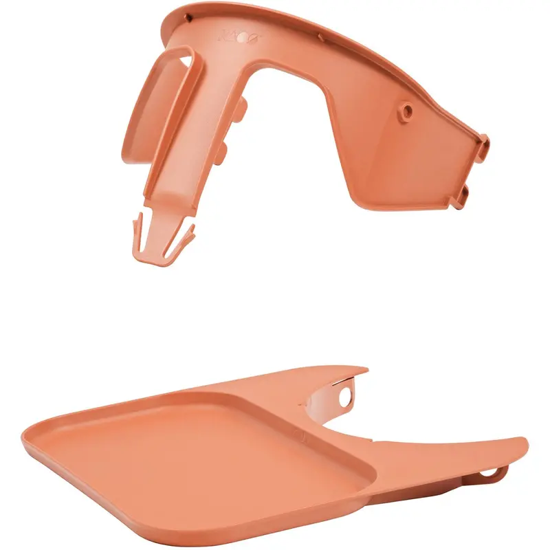Kaos Terracotta Pink Klapp® Safety Rail & Tray 1