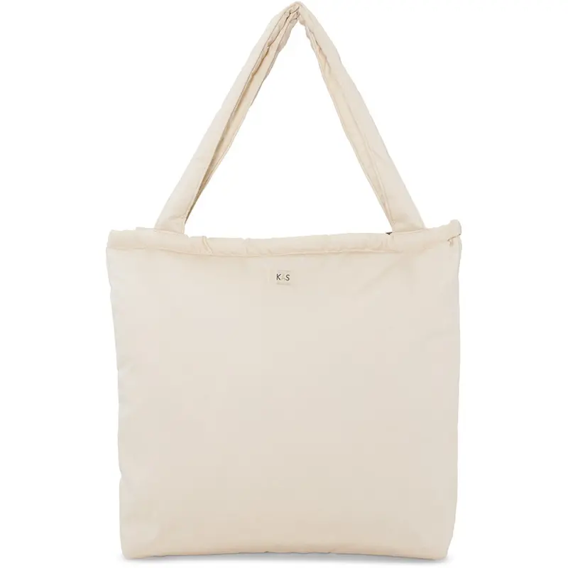 Kas Kopenhagen Beige Kas Multi Purpose Tote 1