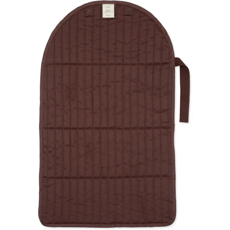 Kas Kopenhagen Brown Kas Changing Mat 1