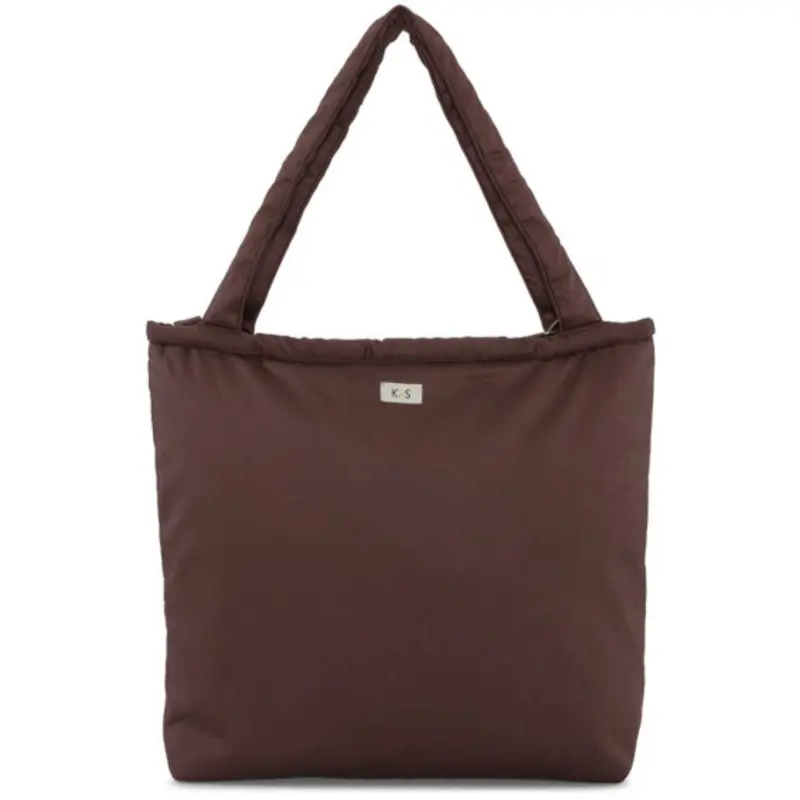 Kas Kopenhagen Brown Kas Multi Purpose Tote 1