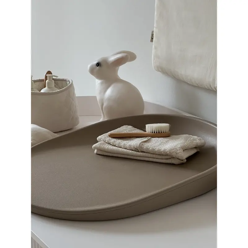 Kas Kopenhagen Brown Pebble Kai Changing Mat Brown Pebble 2